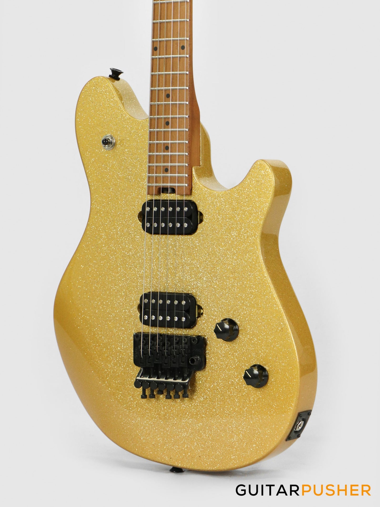 Wolfgang EVH WG Standard Electric Guitar - Gold Sparkle