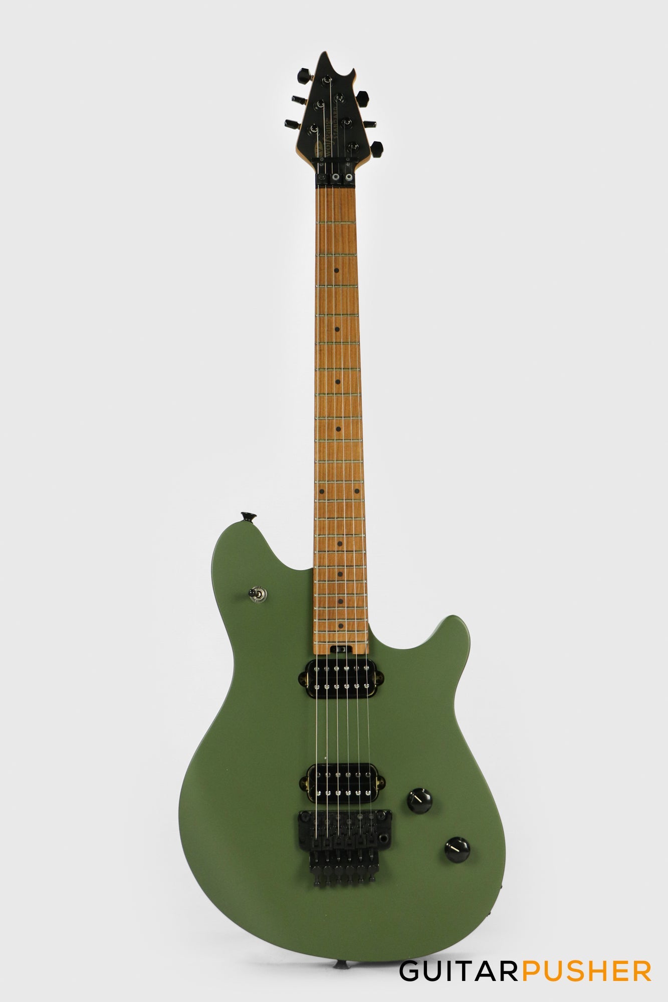 Wolfgang EVH WG Standard Electric Guitar - Matte Army Drab