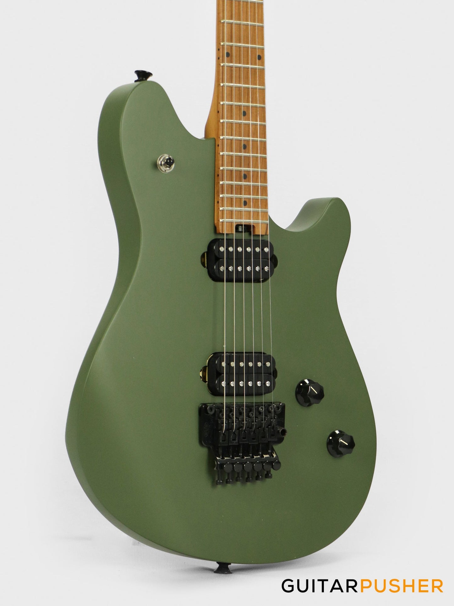 Wolfgang EVH WG Standard Electric Guitar - Matte Army Drab