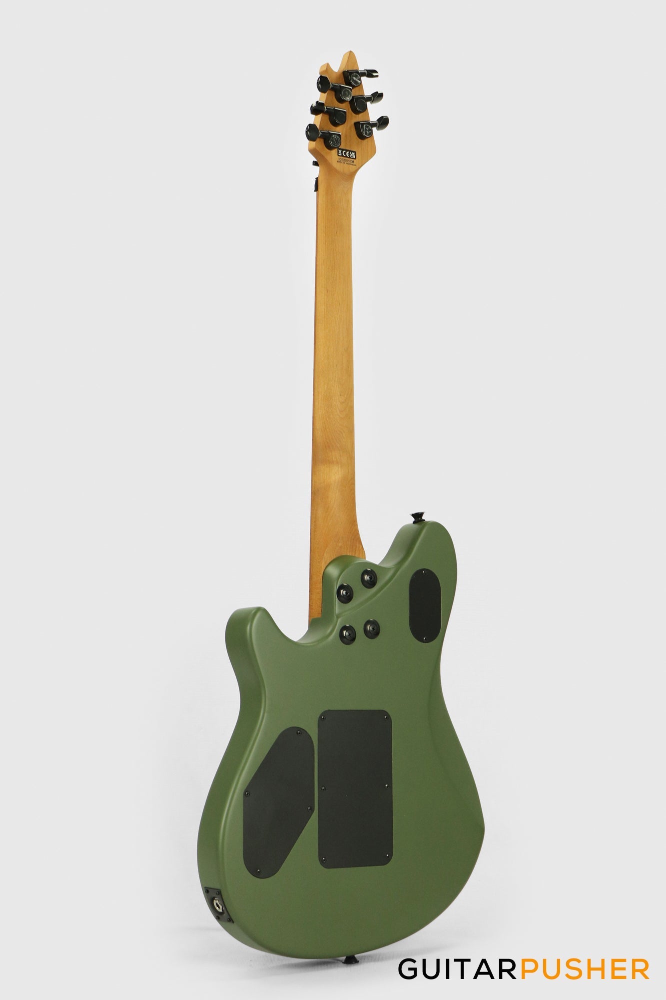 Wolfgang EVH WG Standard Electric Guitar - Matte Army Drab