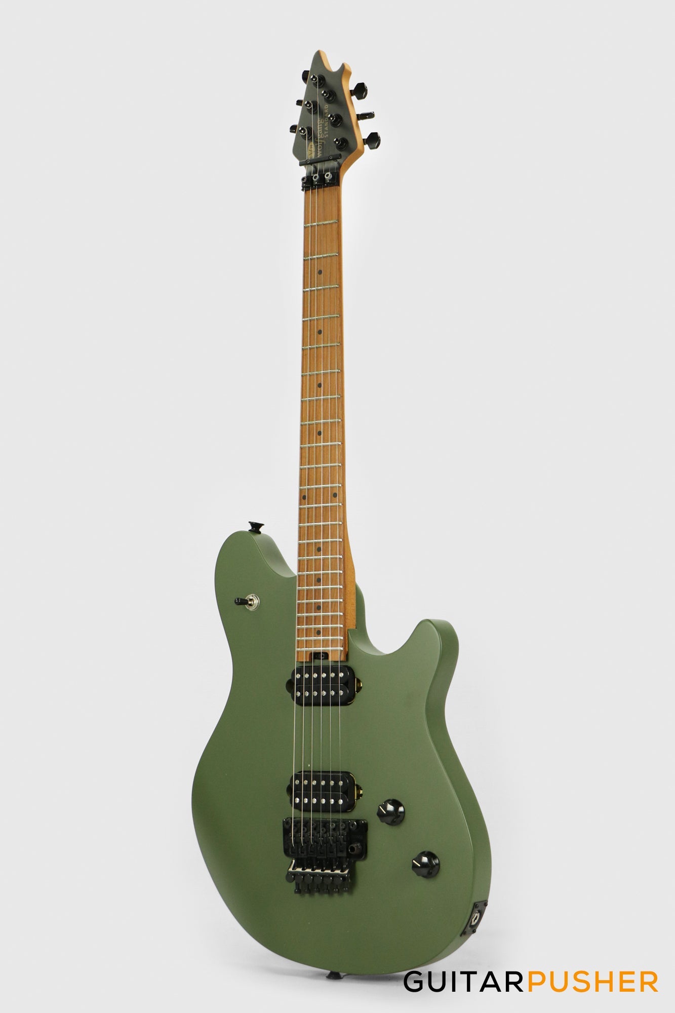 Wolfgang EVH WG Standard Electric Guitar - Matte Army Drab
