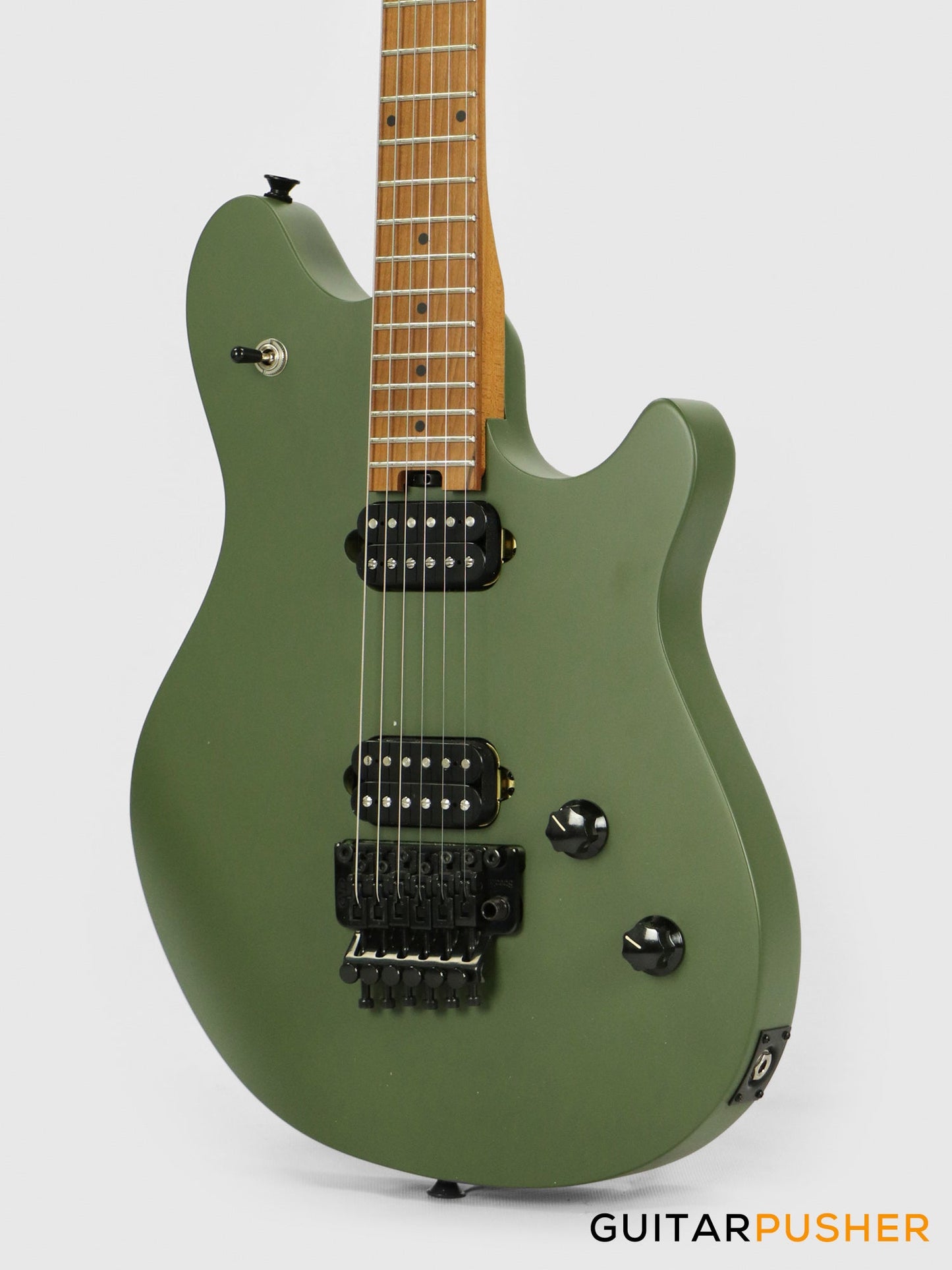 Wolfgang EVH WG Standard Electric Guitar - Matte Army Drab