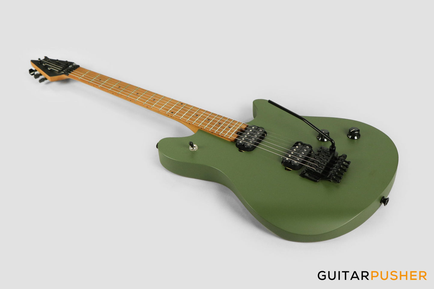 Wolfgang EVH WG Standard Electric Guitar - Matte Army Drab