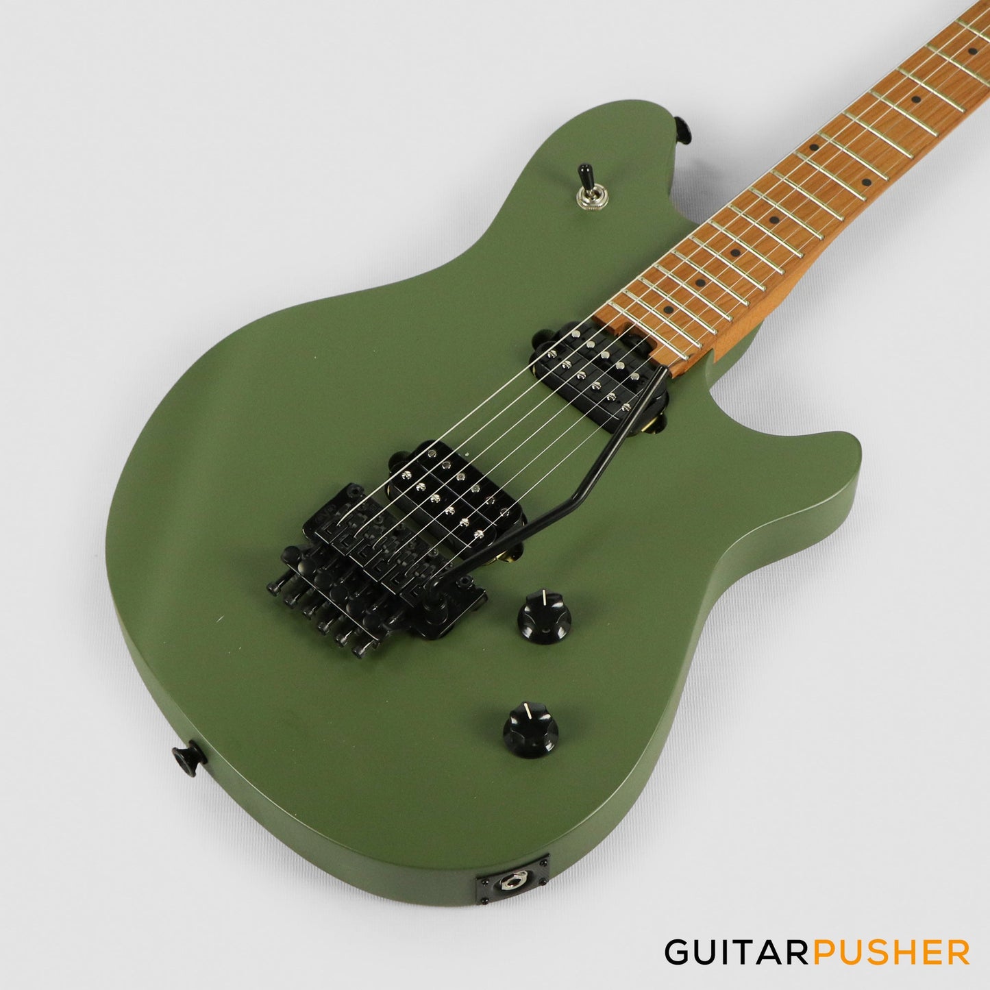 Wolfgang EVH WG Standard Electric Guitar - Matte Army Drab