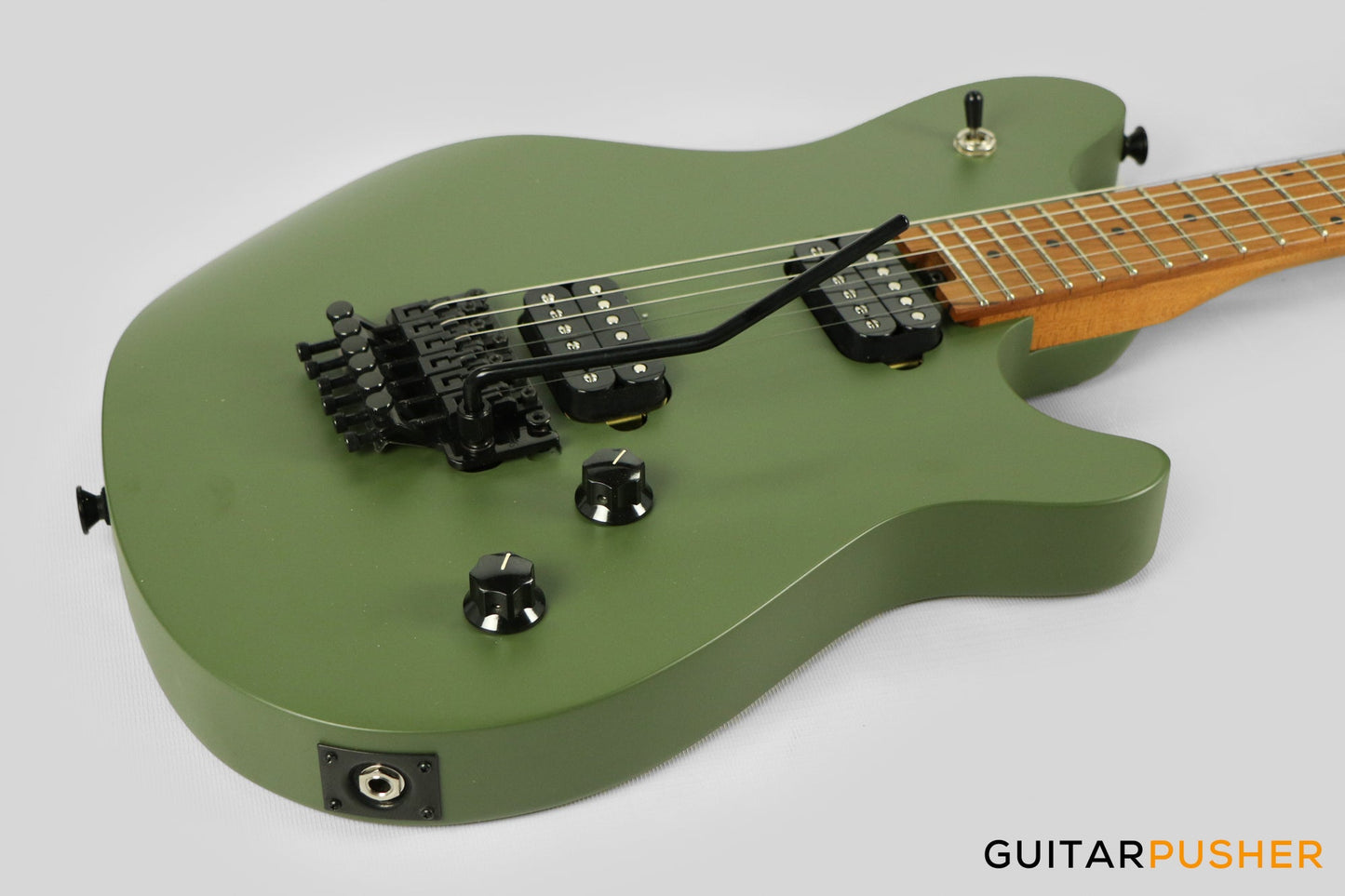 Wolfgang EVH WG Standard Electric Guitar - Matte Army Drab