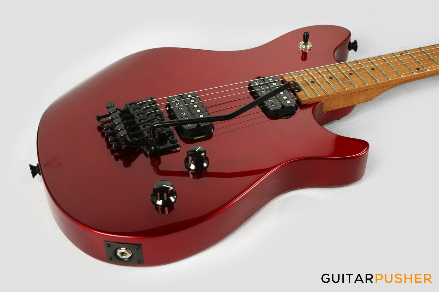 Wolfgang EVH WG Standard Electric Guitar - Stryker Red