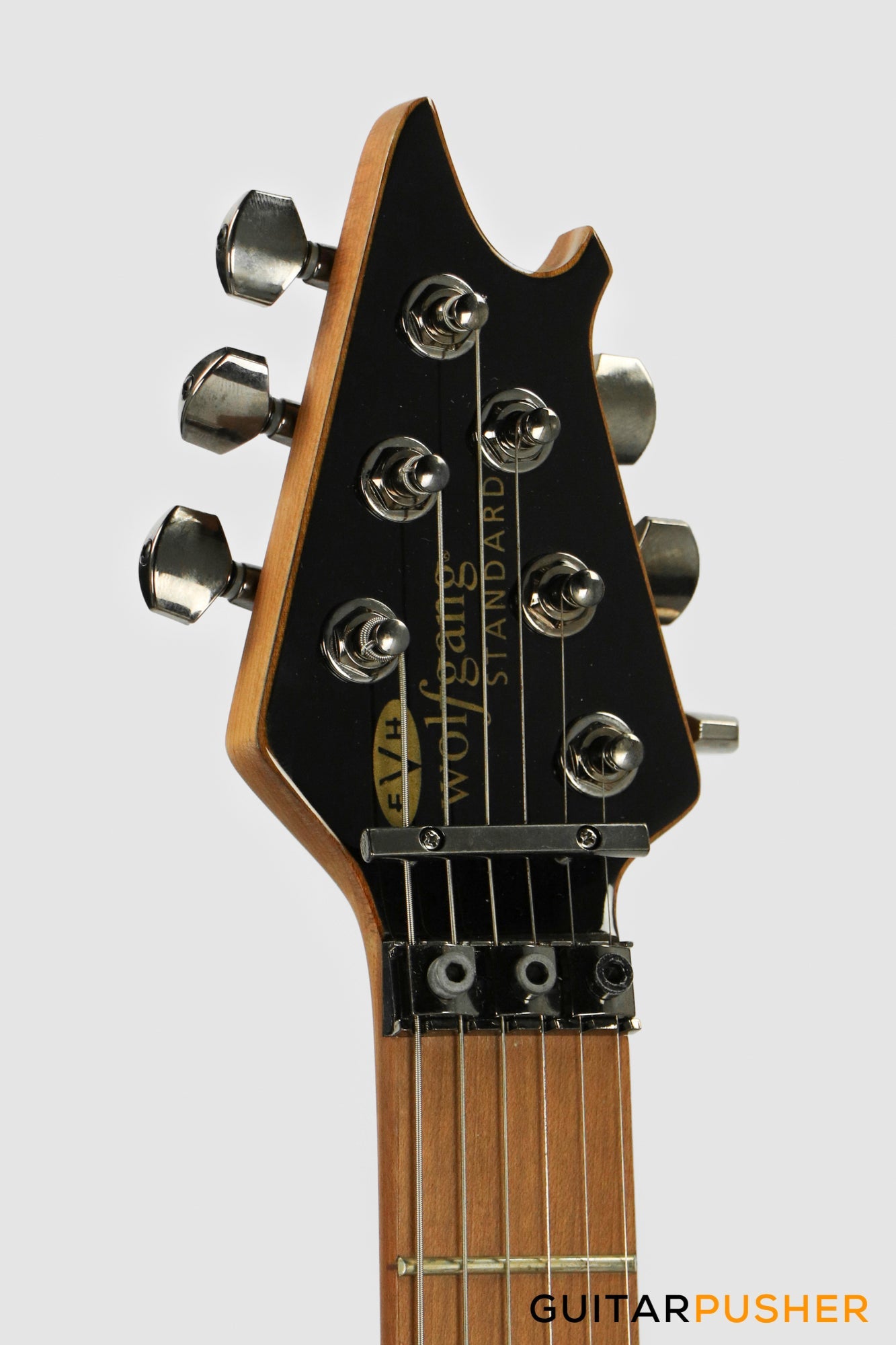Wolfgang EVH WG QM (Quilted Maple) Standard Electric Guitar - Black Fade