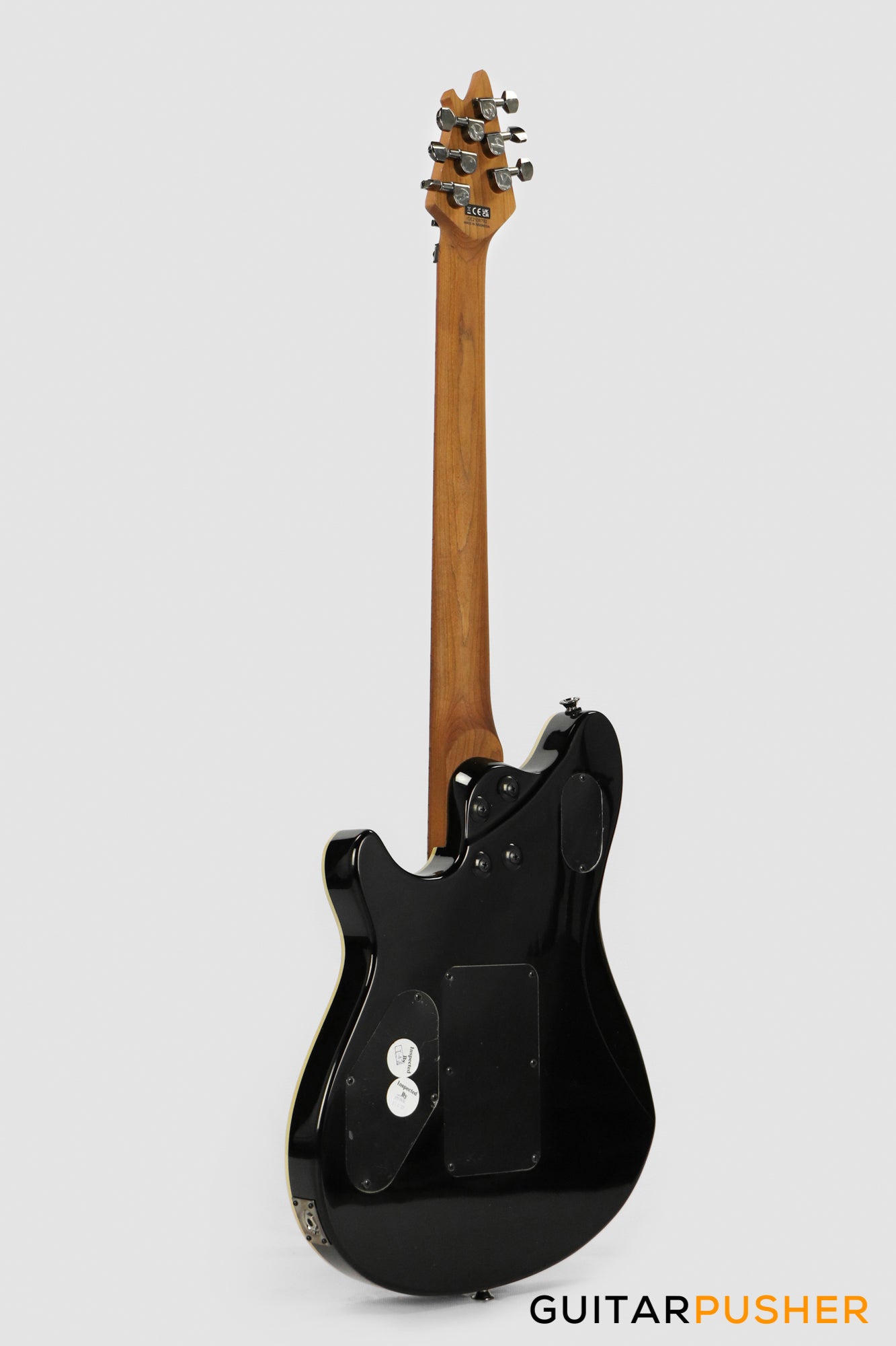 Wolfgang EVH WG QM (Quilted Maple) Standard Electric Guitar - Black Fade