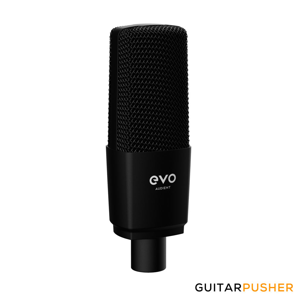 Audient Mic, Headphones and EVO4 2-in/2-out Digital Audio Interface for Recording BUNDLE