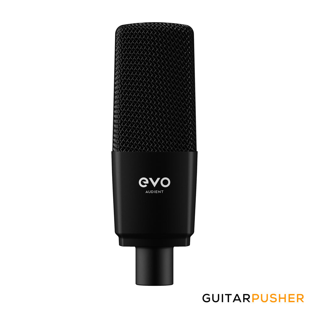 Audient Mic, Headphones and EVO4 2-in/2-out Digital Audio Interface for Recording BUNDLE