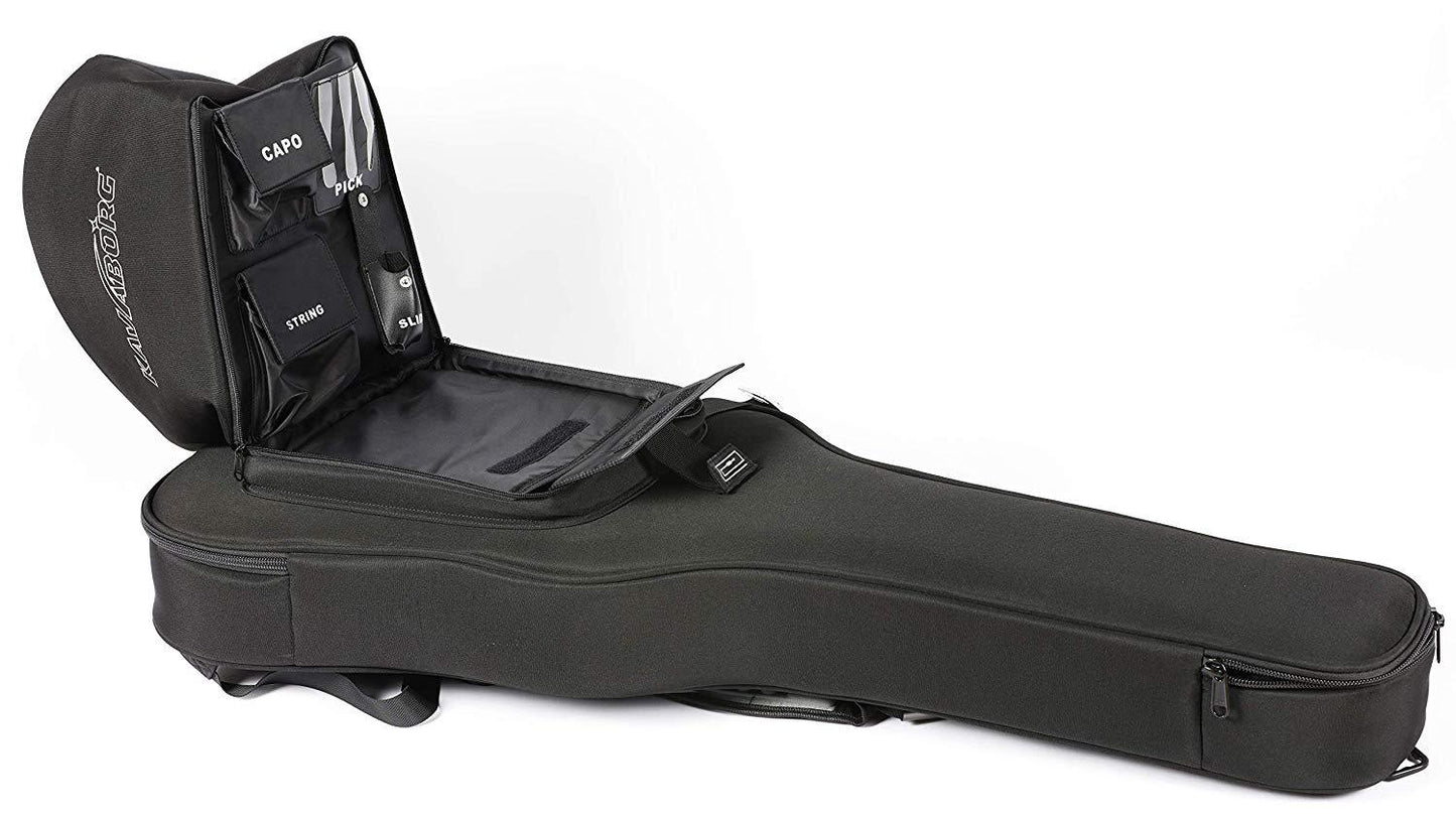 Kavaborg LUX Waterproof Heavy Padded Bass Guitar Gig Bag (FB-90B) - GuitarPusher