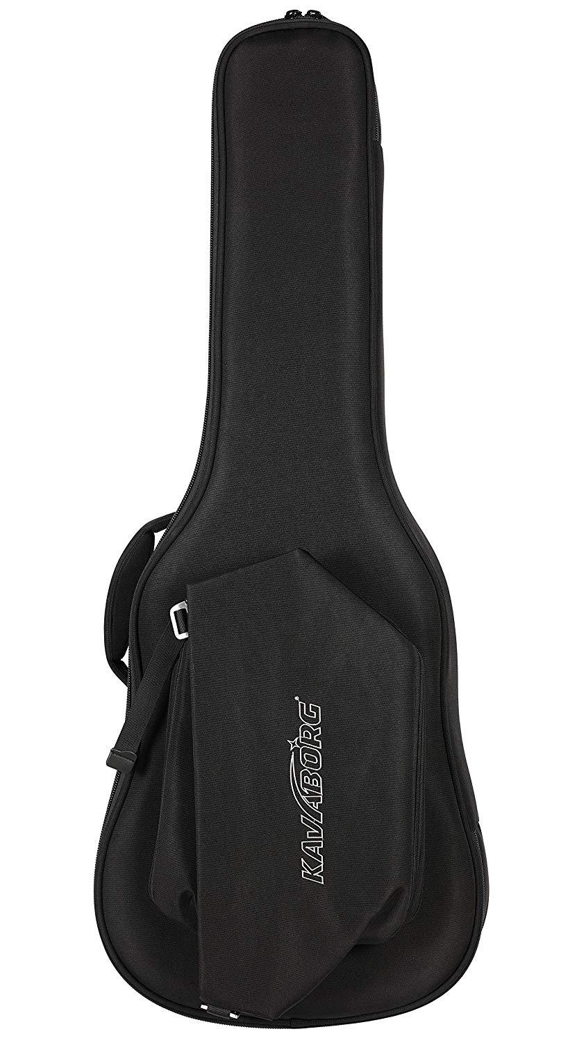 Kavaborg LUX Waterproof Heavy Padded Bass Guitar Gig Bag (FB-90B) - GuitarPusher