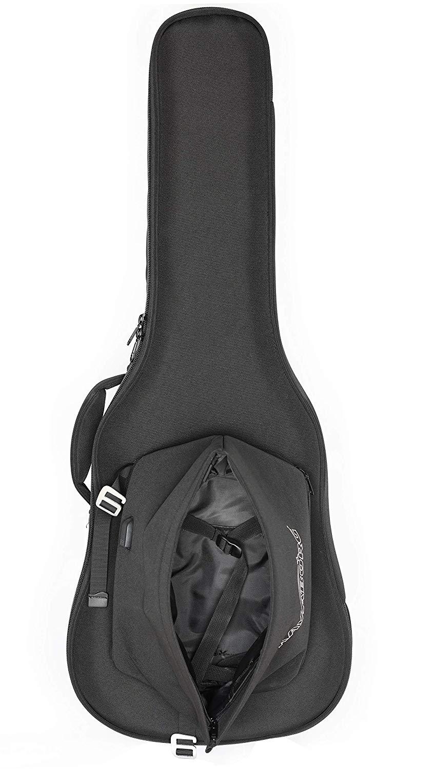 Kavaborg LUX Waterproof Heavy Padded Bass Guitar Gig Bag (FB-90B) - GuitarPusher