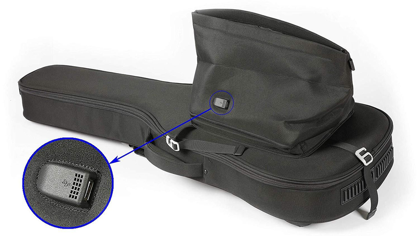 Kavaborg LUX Waterproof Heavy Padded Bass Guitar Gig Bag (FB-90B) - GuitarPusher