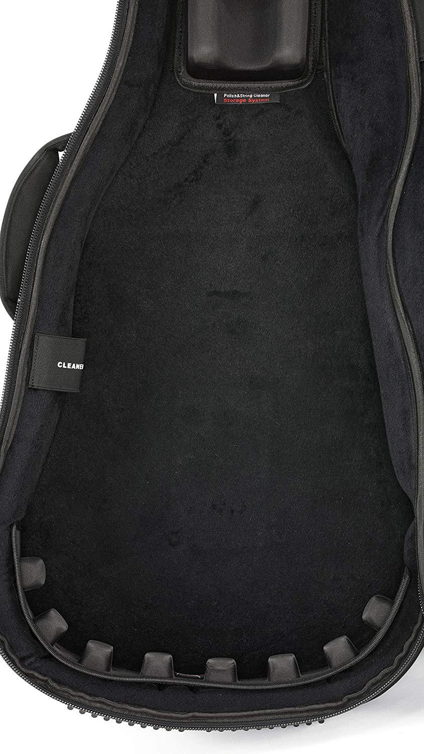 Kavaborg LUX Waterproof Heavy Padded Bass Guitar Gig Bag (FB-90B) - GuitarPusher