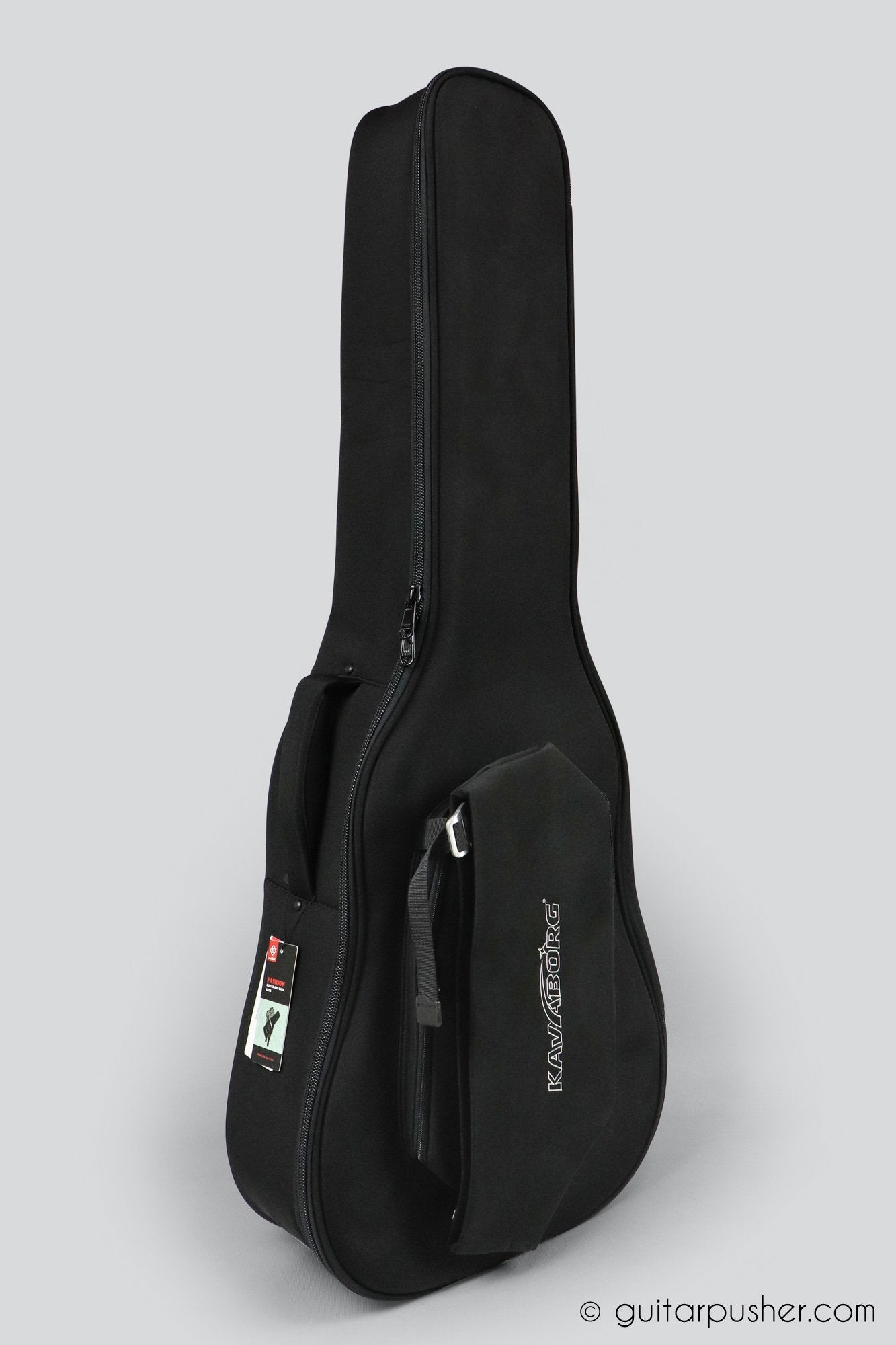 Kavaborg LUX A Premium Acoustic Guitar /Semi-Hollow Gig Bag - GuitarPusher