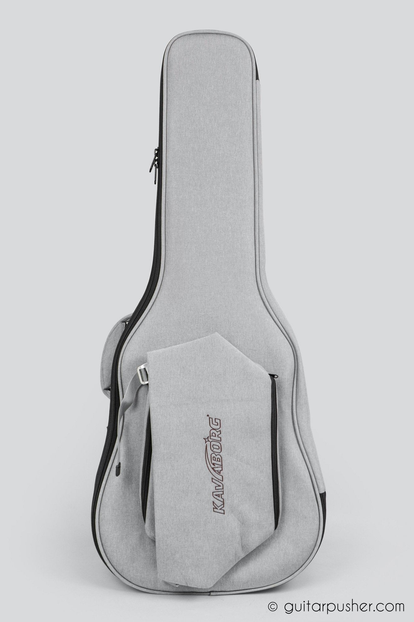 Kavaborg LUX A Premium Acoustic Guitar /Semi-Hollow Gig Bag - GuitarPusher