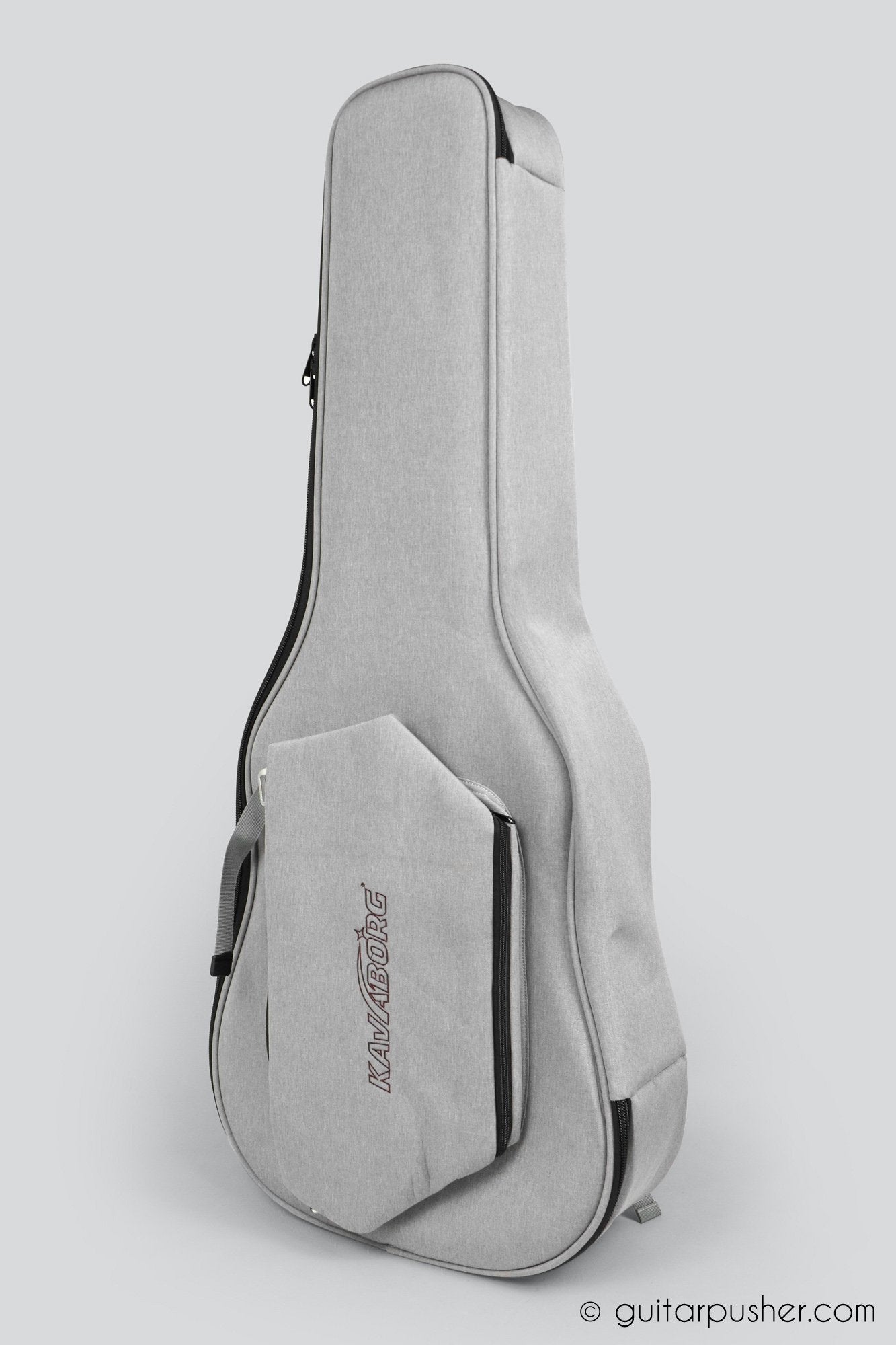 Kavaborg LUX A Premium Acoustic Guitar /Semi-Hollow Gig Bag - GuitarPusher
