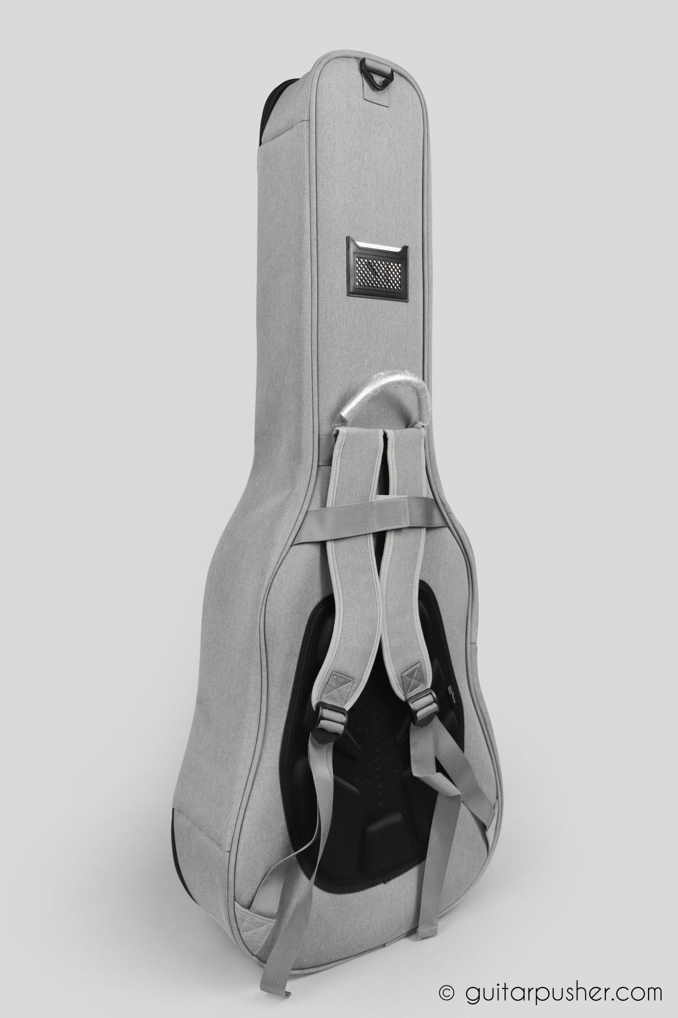 Kavaborg LUX A Premium Acoustic Guitar /Semi-Hollow Gig Bag - GuitarPusher
