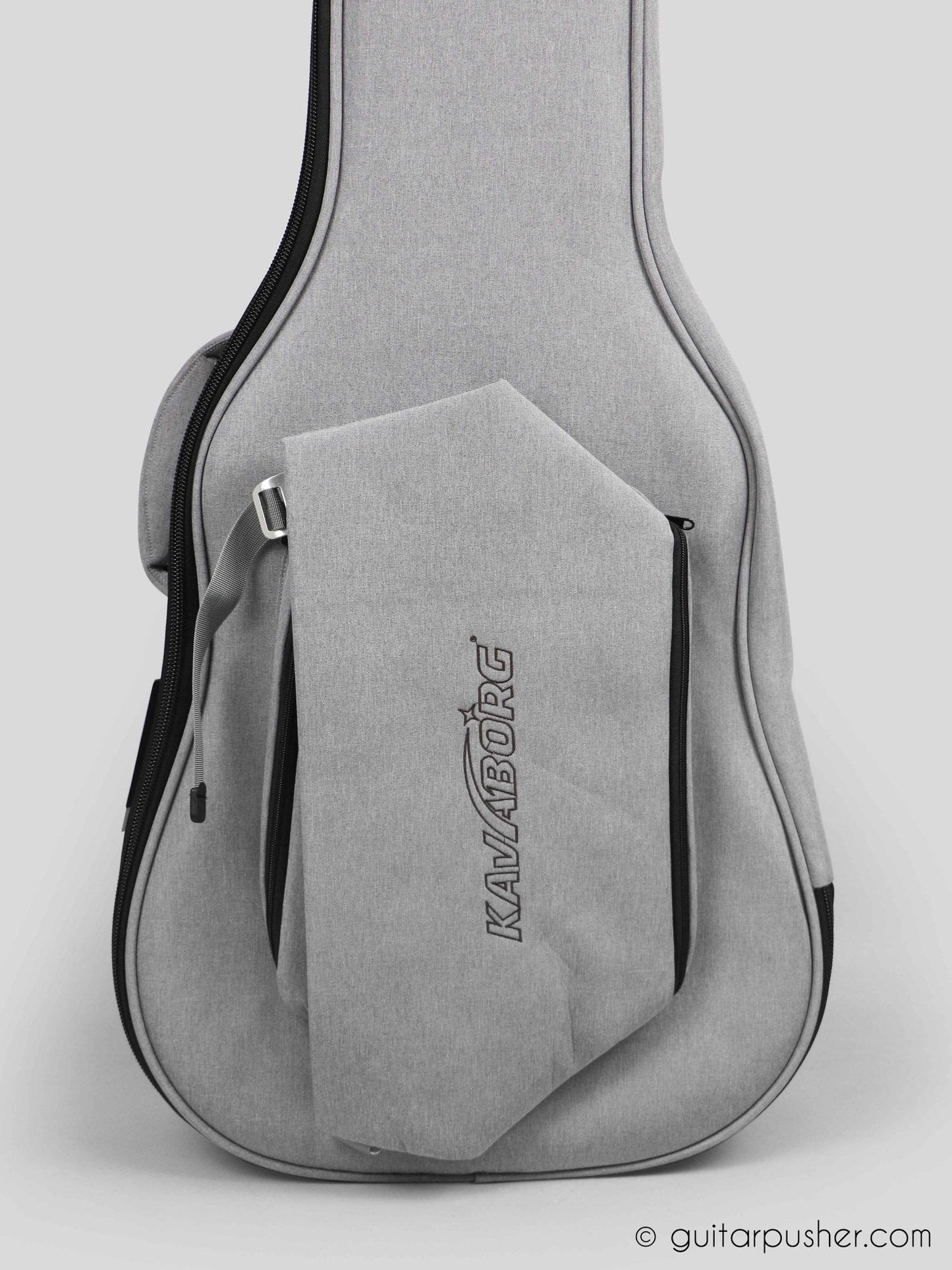 Kavaborg LUX A Premium Acoustic Guitar /Semi-Hollow Gig Bag - GuitarPusher