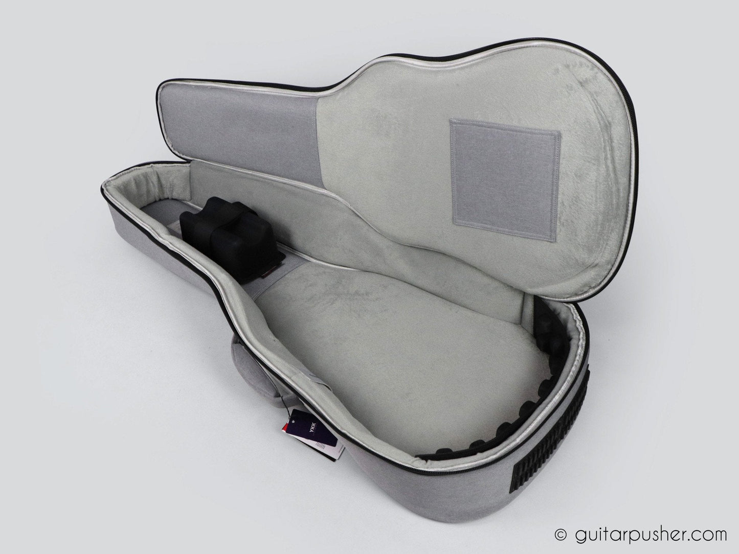 Kavaborg LUX A Premium Acoustic Guitar /Semi-Hollow Gig Bag - GuitarPusher