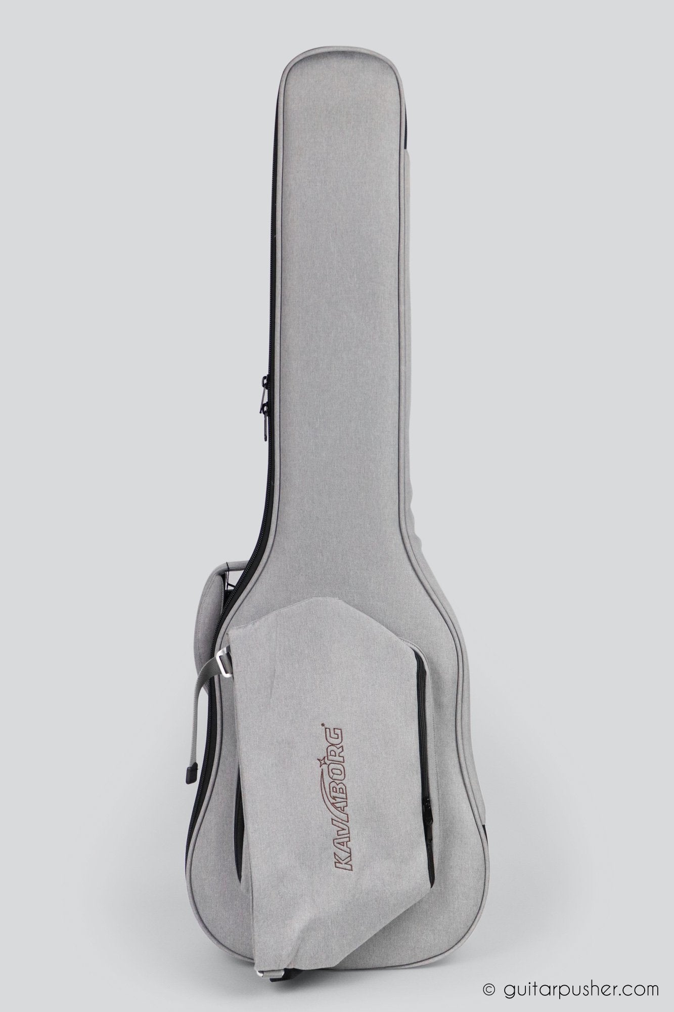 Kavaborg LUX Waterproof Heavy Padded Bass Guitar Gig Bag (FB-90B) - GuitarPusher