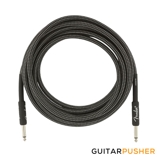 Fender Professional Tweed Guitar Cable 15' Straight to Straight