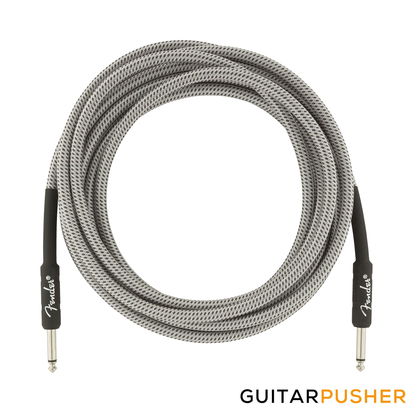 Fender Professional Tweed Guitar Cable 15' Straight to Straight