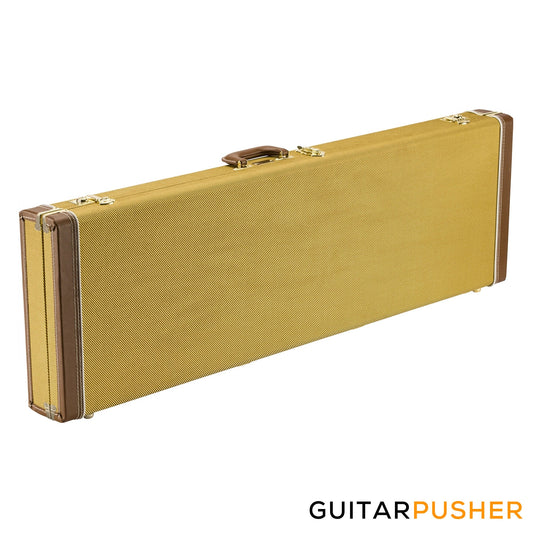 Fender Classic Series Wood Hardshell Case for P-Bass/Jazz Bass