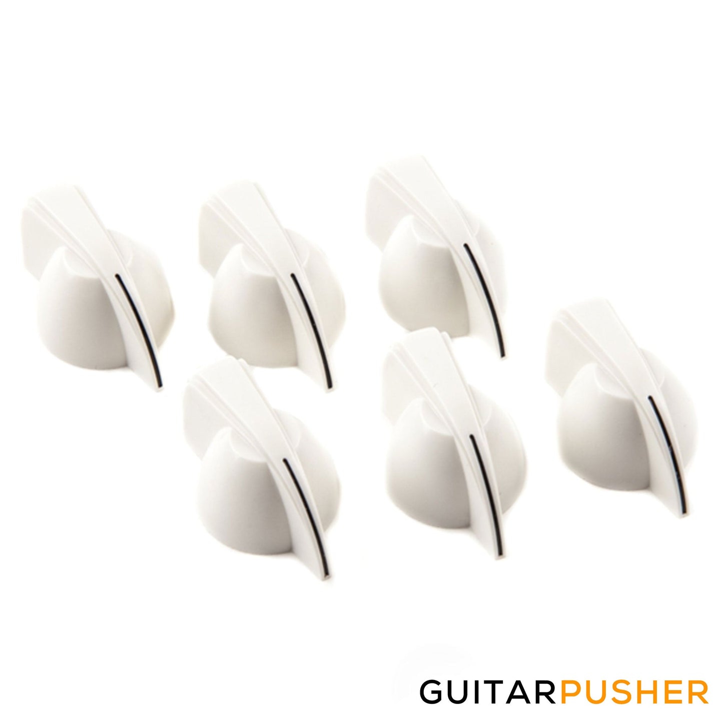 Fender Chicken Head Knob Set for Amplifiers (6 pcs)