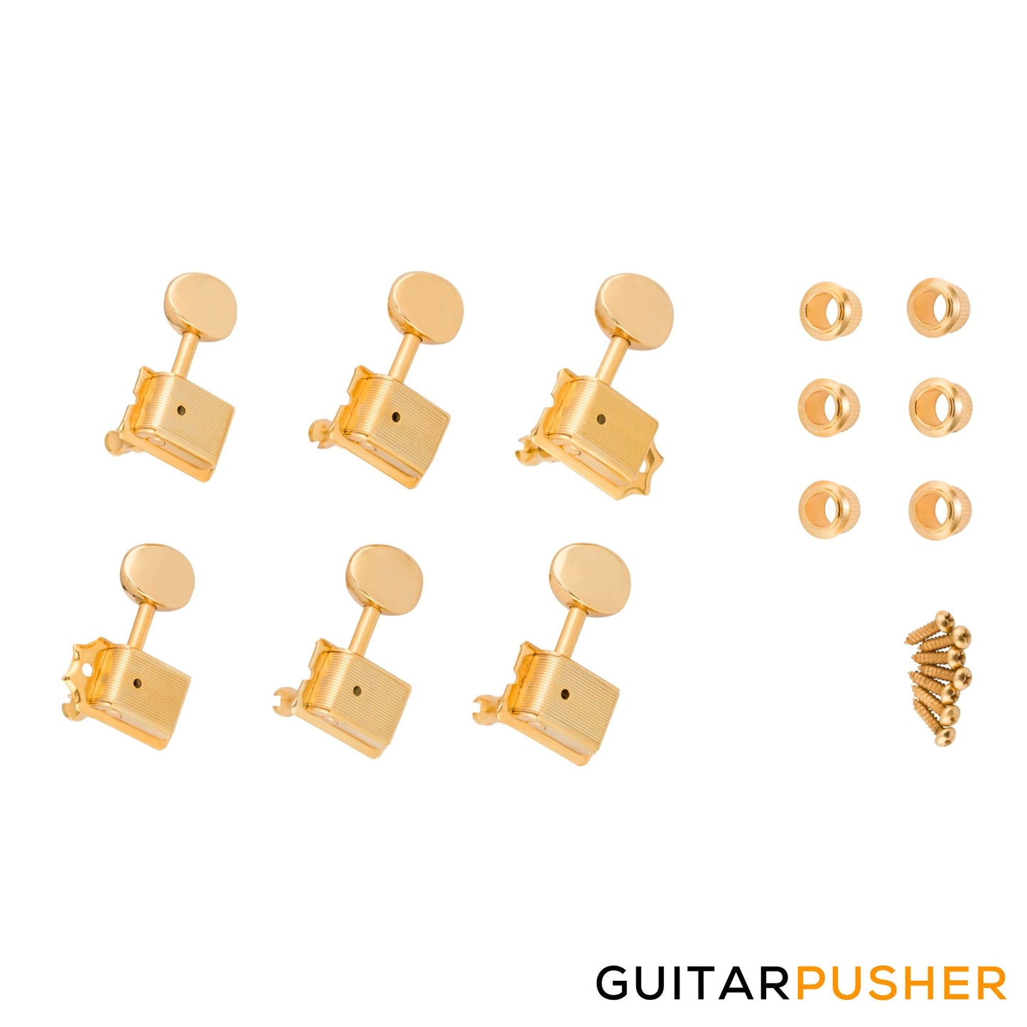 Fender American Vintage Tuners / Machine Head Nickel 6-inline