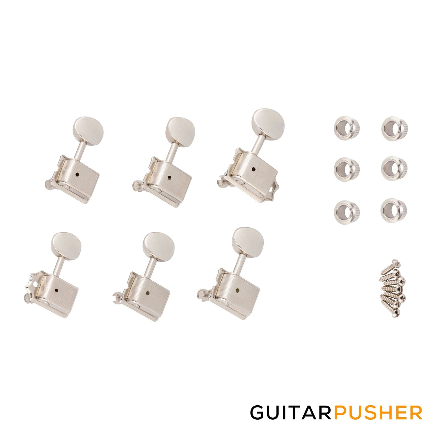 Fender American Vintage Tuners / Machine Head Nickel 6-inline