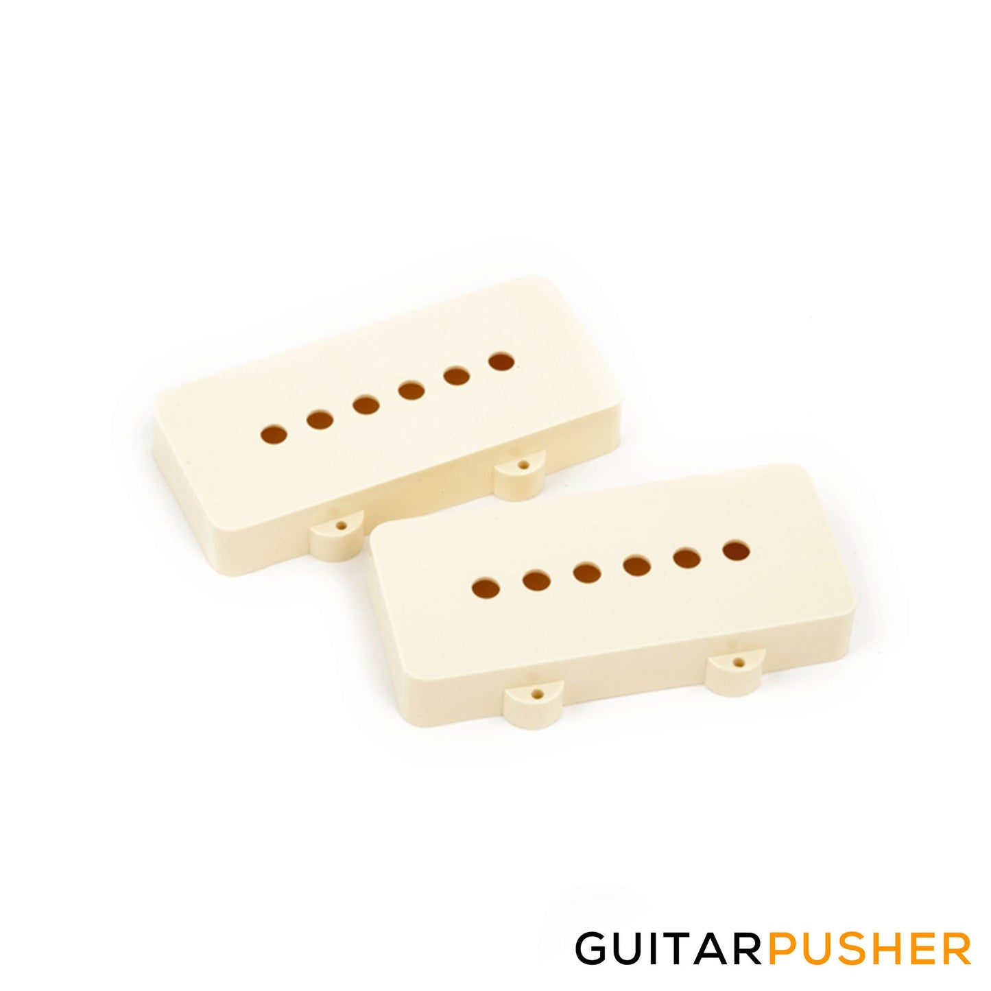 Fender Pickup Covers for Jazzmaster - 2 pcs 005-4442-049 (Aged White)