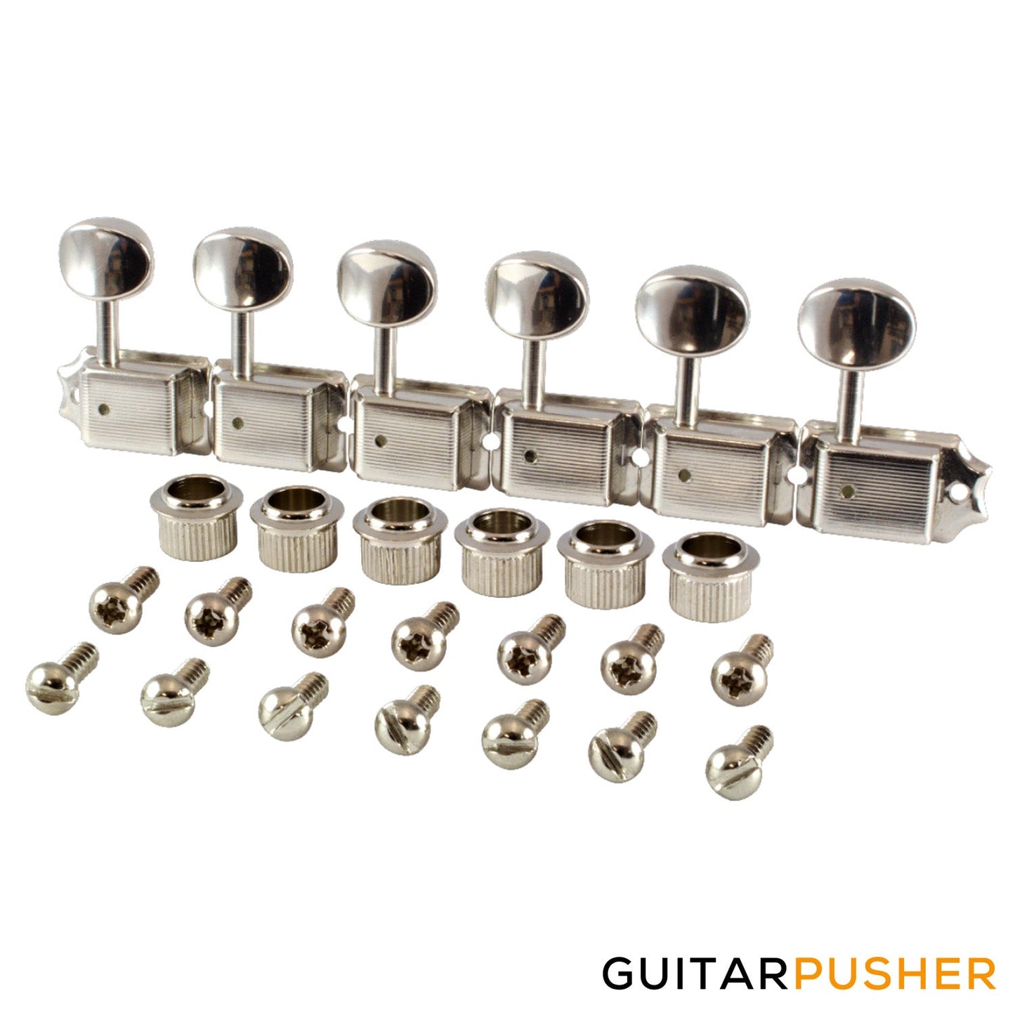 Fender American Vintage Tuners / Machine Head Nickel 6-inline