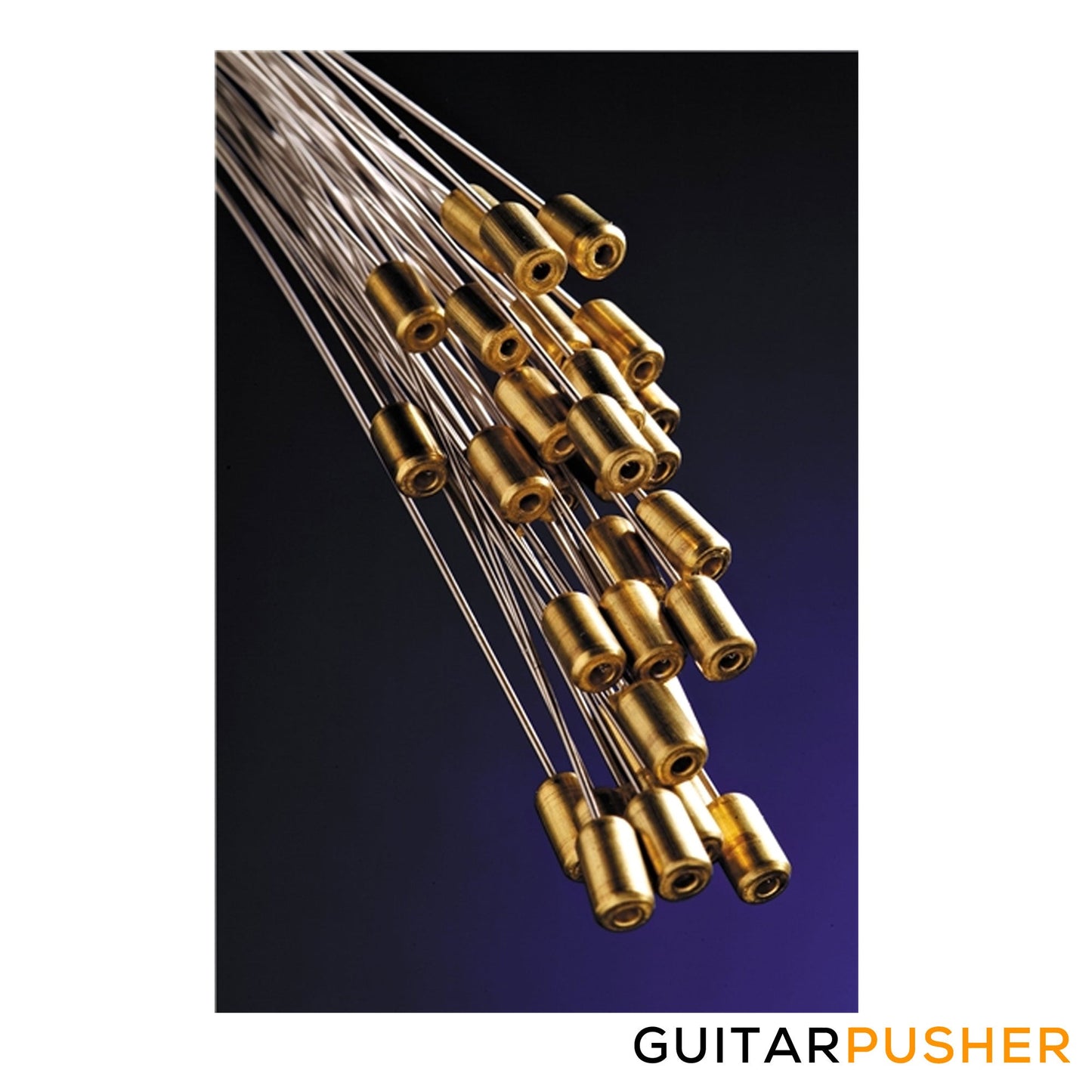 Fender Yngwie Malmsteen Signature Electric Guitar Strings - Nickel Plated Steel (Bullet End 8-46)