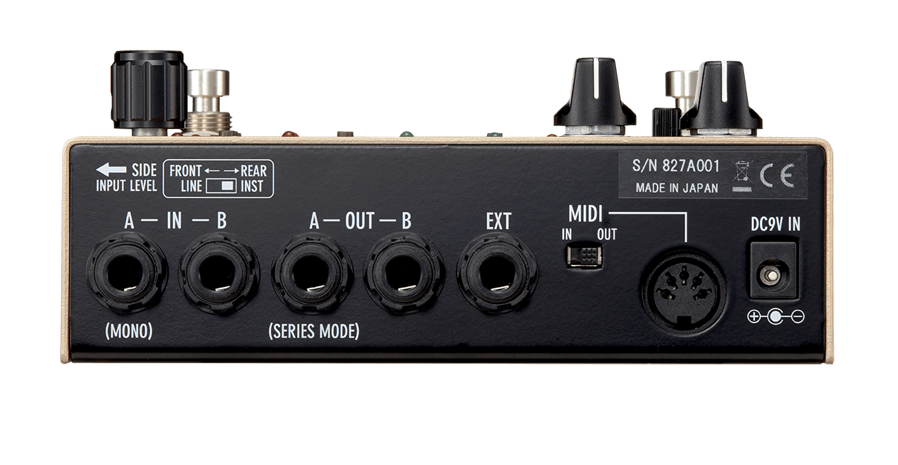 Free The Tone FF-1Y Future Factory RF Phase Modulation Dual Delay - GuitarPusher
