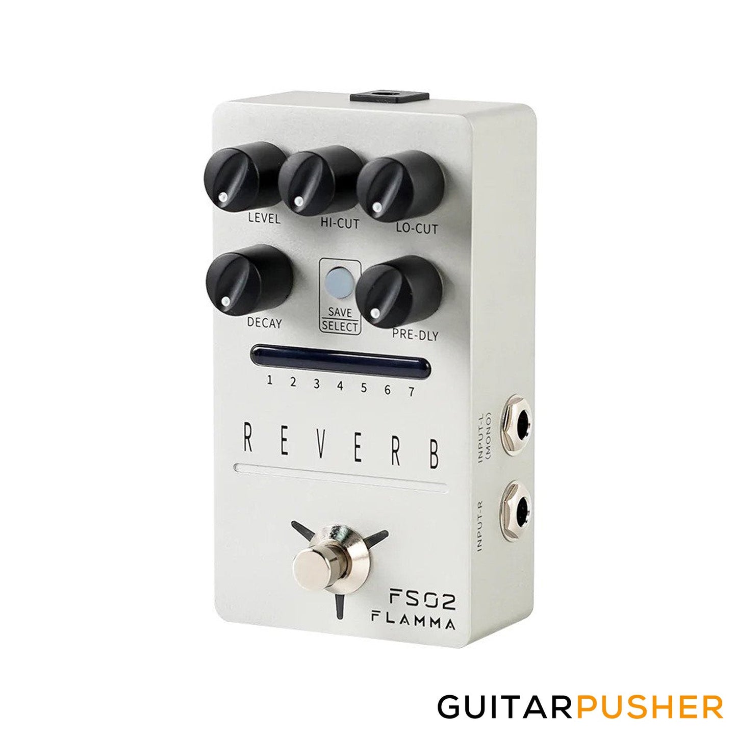 Flamma FS02 Stereo In/Stereo Output Guitar Reverb Pedal