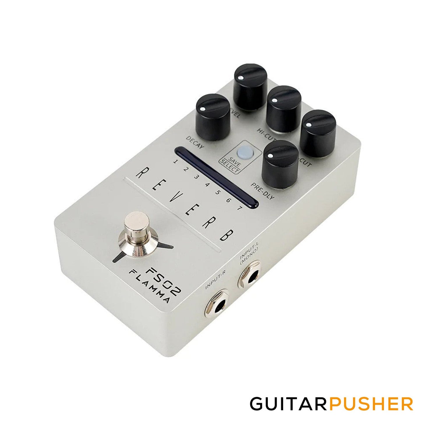 Flamma FS02 Stereo In/Stereo Output Guitar Reverb Pedal