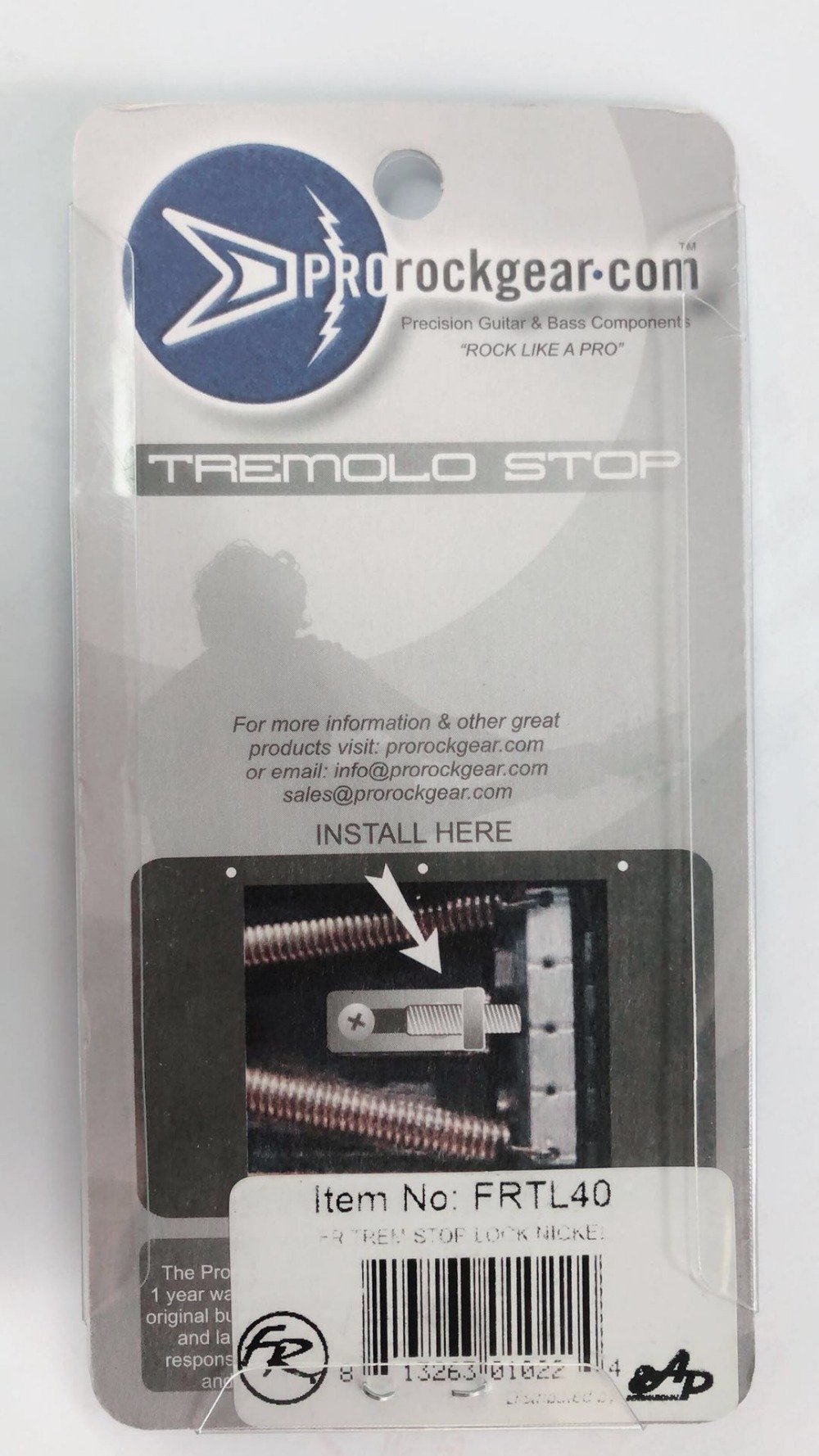 ProRockgear Floyd Rose Tremolo Stop Lock - GuitarPusher