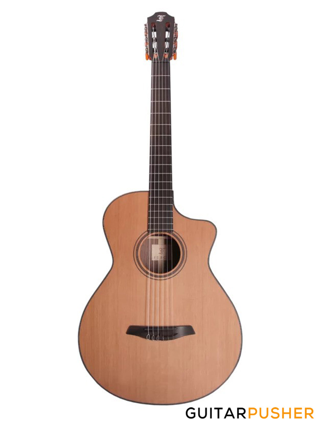 Furch Guitars GNc 2-CW All-Solid Wood Western Red Cedar/Black Walnut Grand Nylon Classical Guitar