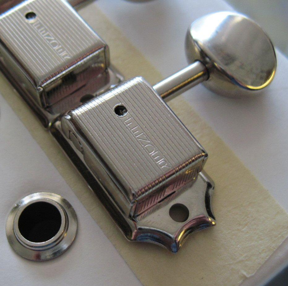 Fender American Vintage Tuners / Machine Head Nickel 6-inline - GuitarPusher