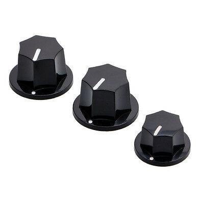 Fender Jazz Bass Knob Set Volume/Volume/Tone (099-1370-000) - GuitarPusher