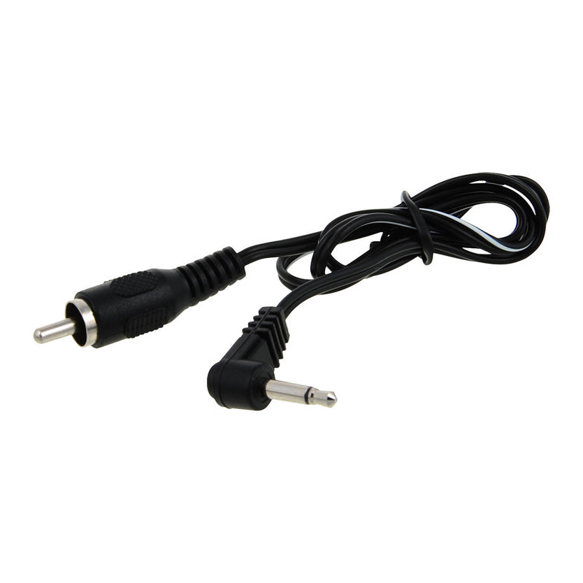 Cioks Flex Type 5 - Tip Positive (Reverse Polarity) RCA to 3.5mm Jack Plug DC Cable