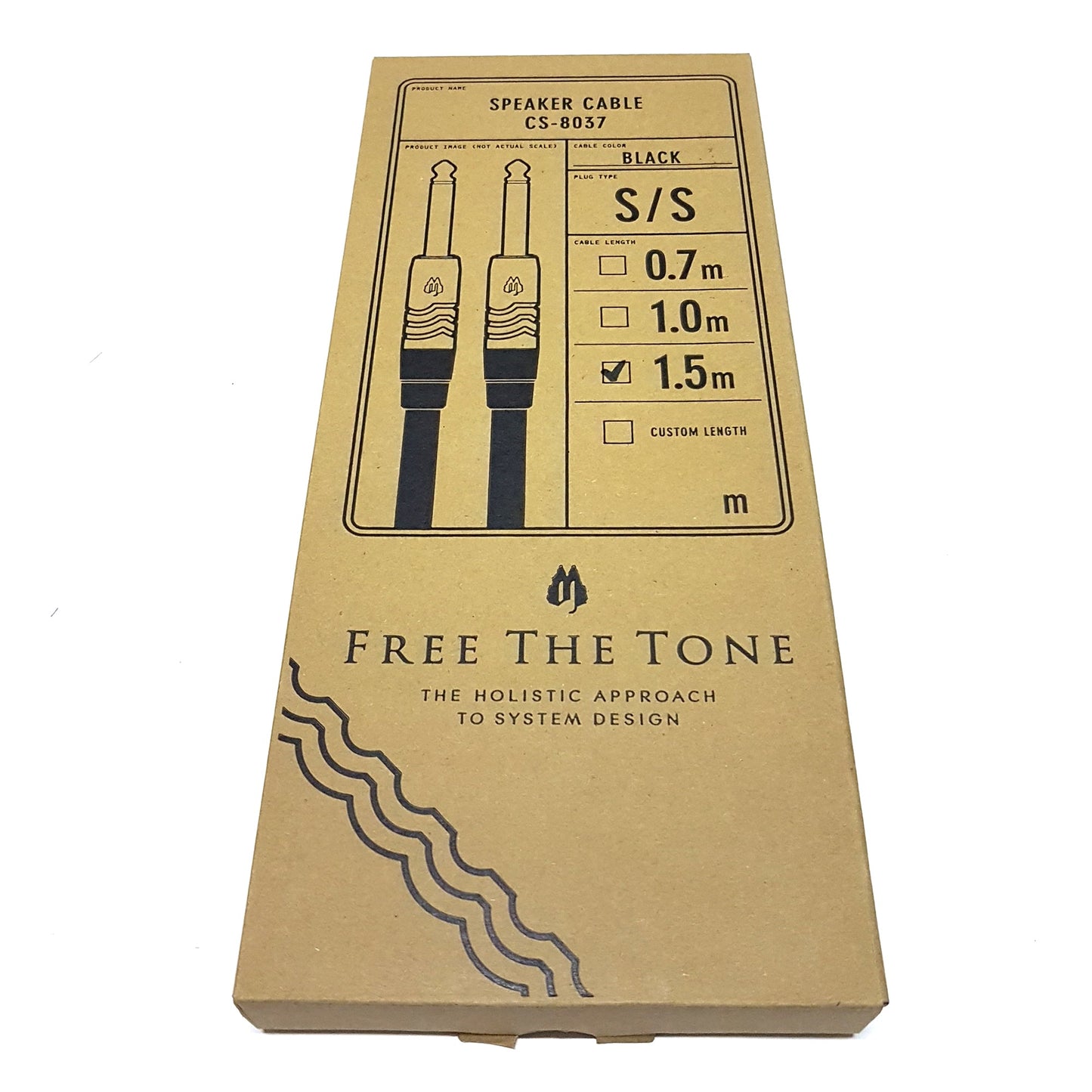 Free The Tone CS-8037 Speaker Cable S/S