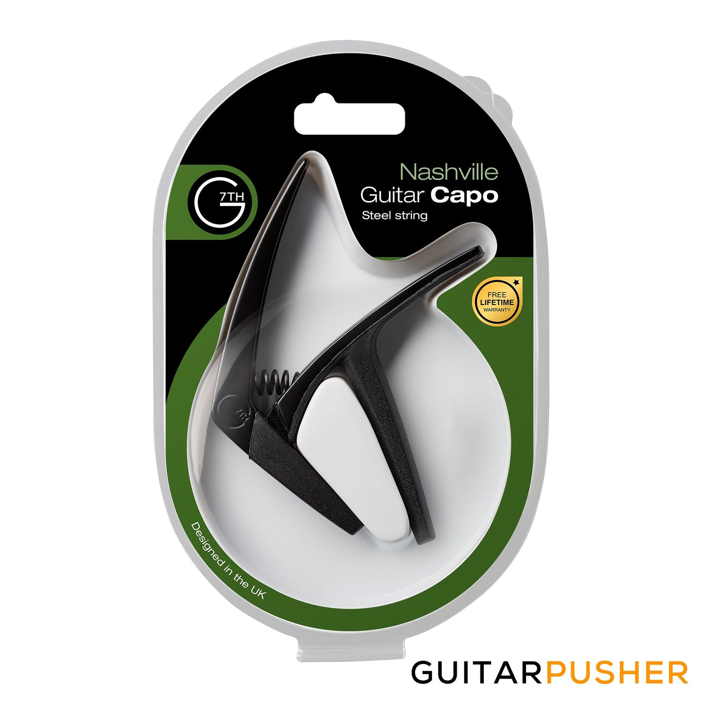 G7th Nashville 6-String Capo for Steel String Guitar