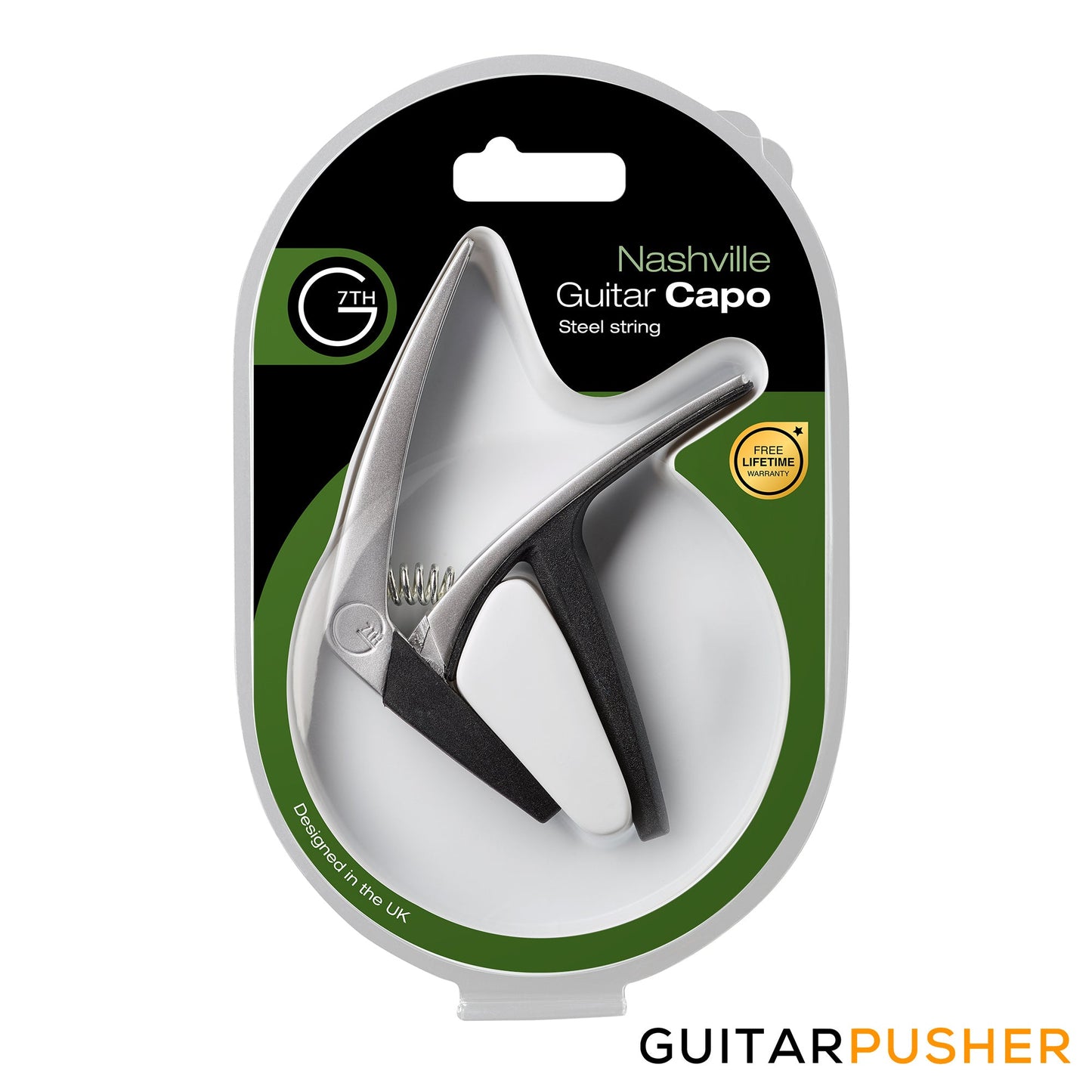 G7th Nashville 6-String Capo for Steel String Guitar