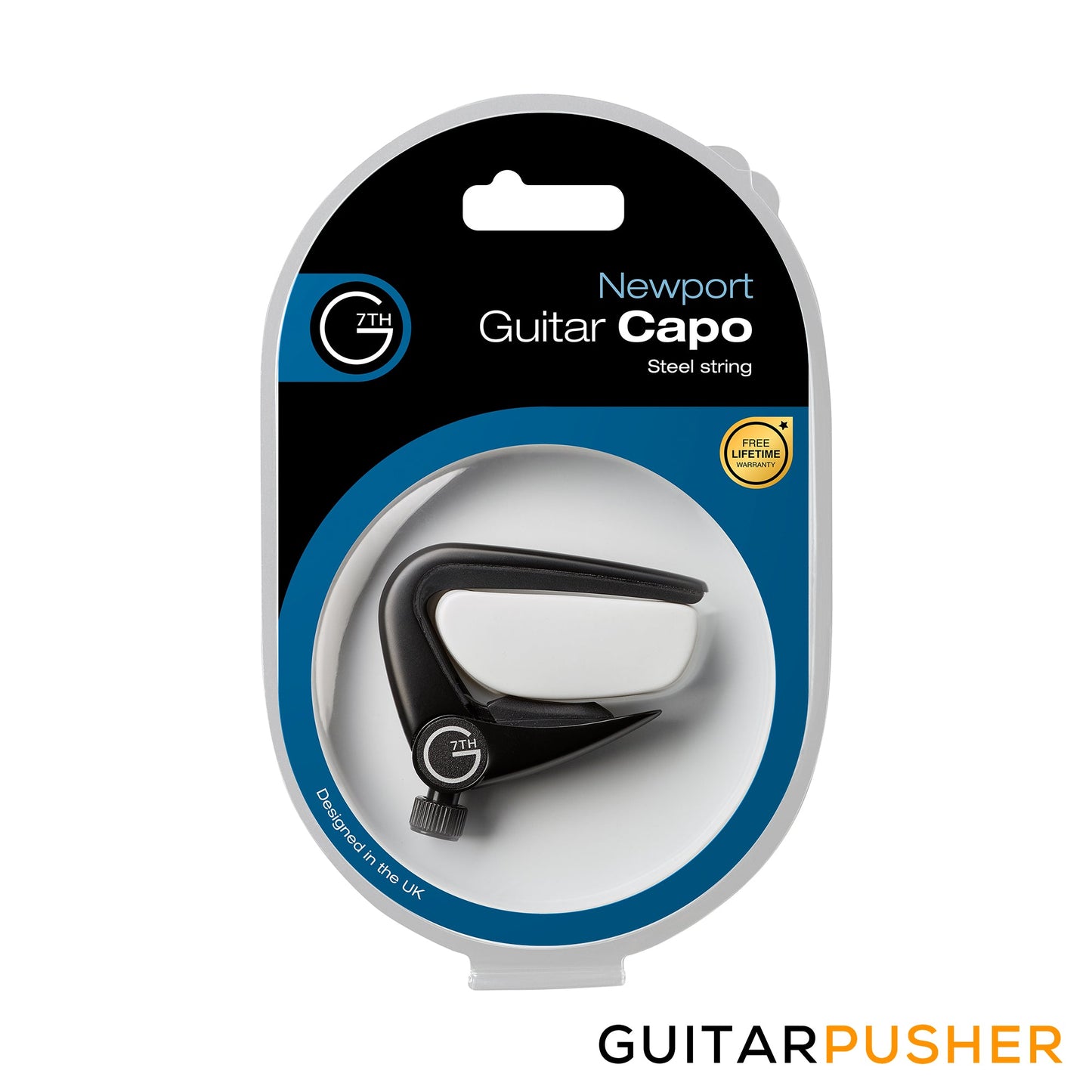 G7th Newport 6-String Capo for Steel String Guitar
