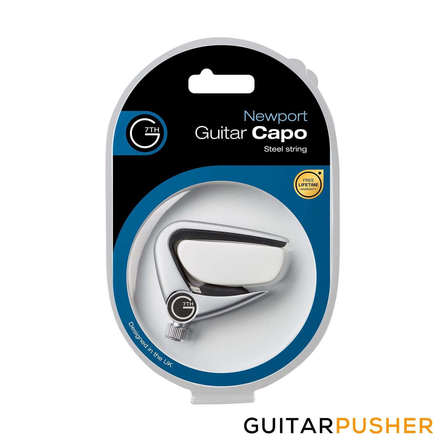 G7th Newport 6-String Capo for Steel String Guitar