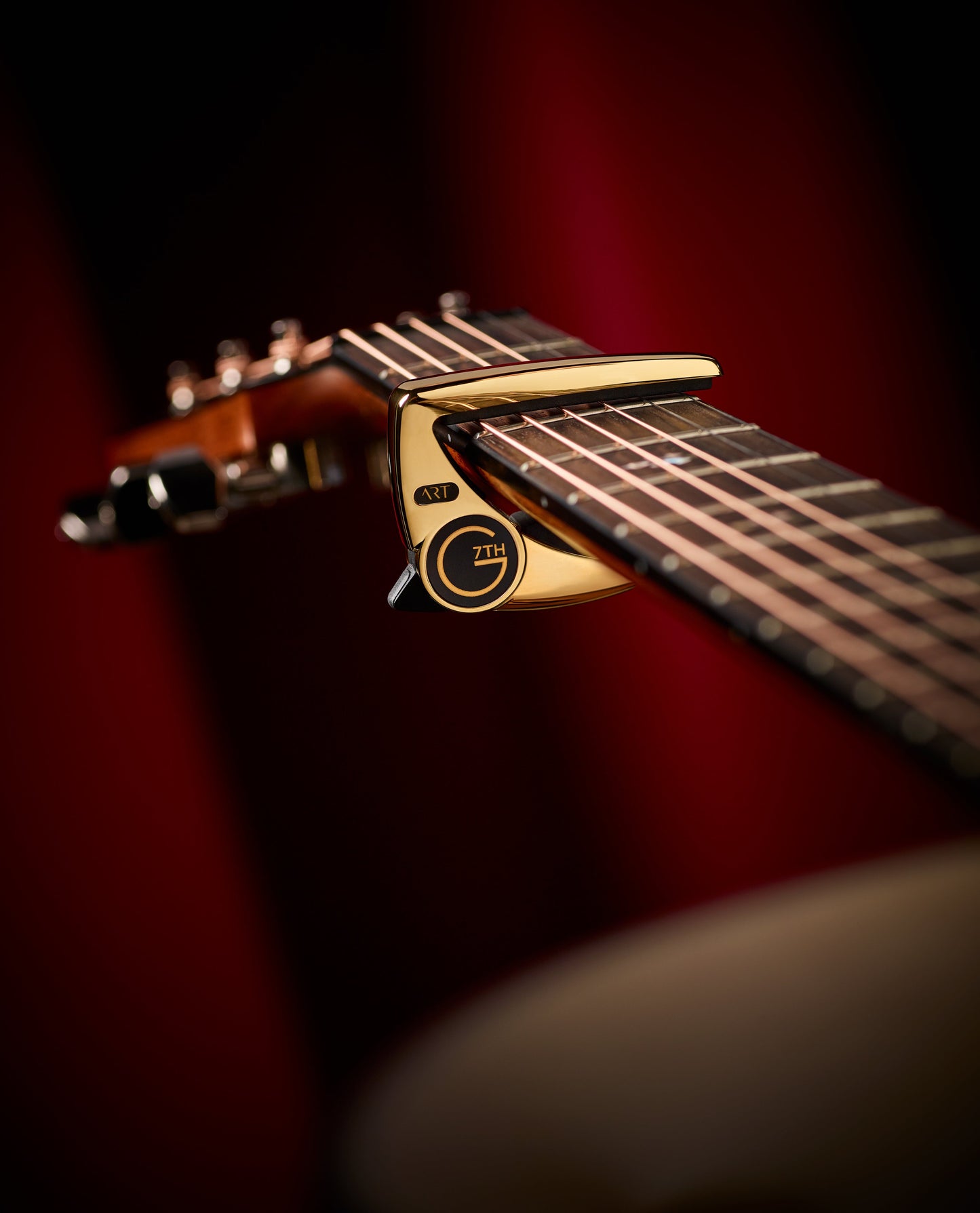 G7th Performance 3 6-String Capo for Steel String Guitar