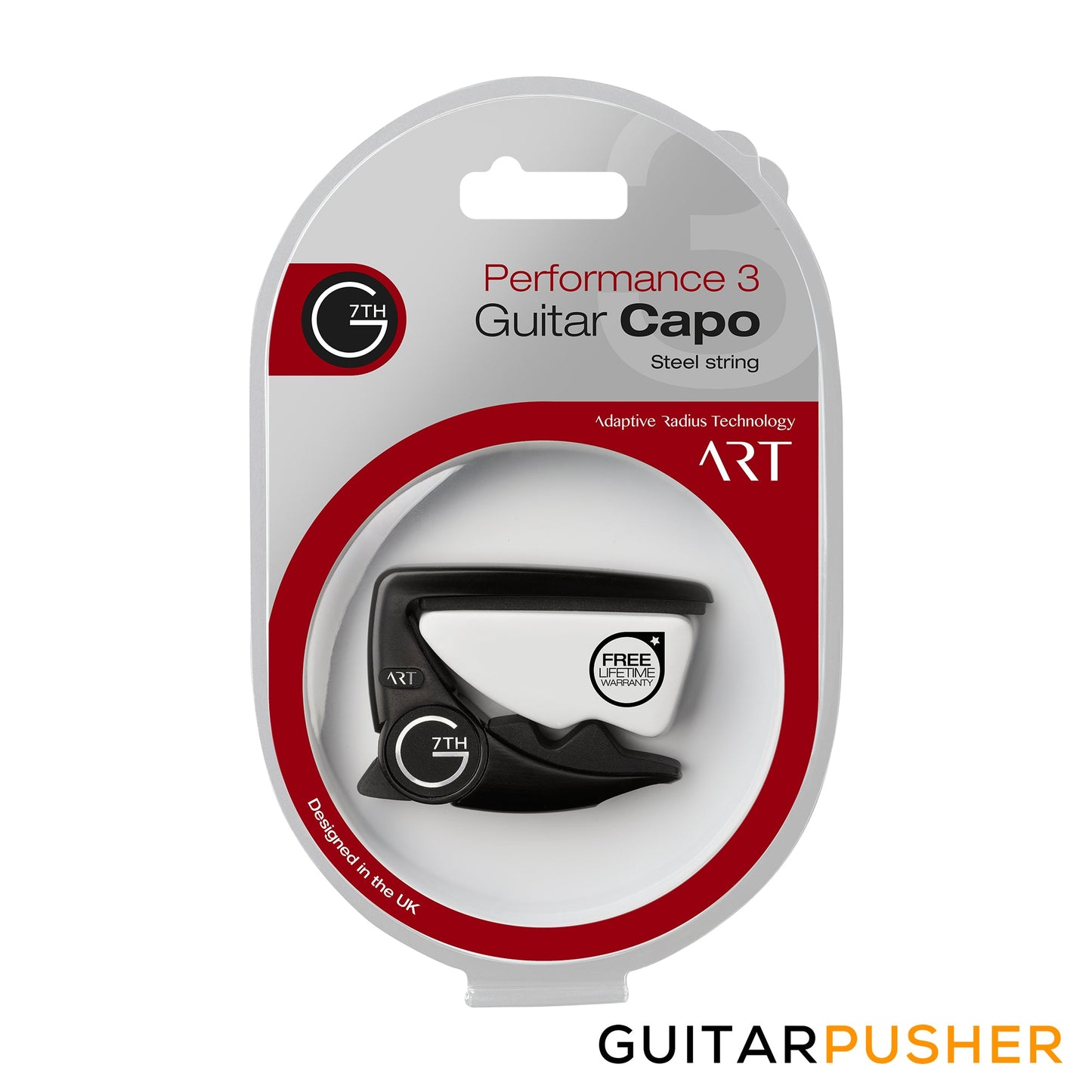 G7th Performance 3 6-String Capo for Steel String Guitar